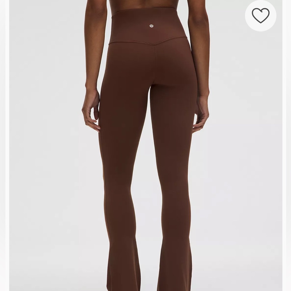 Lululemon flare leggings